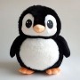 カスタムペンギンぬいぐるみメーカー重みのあるスーパーソフトぬいぐるみペンギン10cm