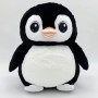 맞춤 제작 펭귄 인형, 무게감 있는 초극세사 봉제 인형, 10cm