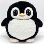Peluche de pingüino personalizado, supersuave y con peso, de 10 cm.