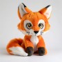 Hochwertiges, niedliches Fuchs-Plüschtier aus Baumwolle – ein echtes Kuscheltier!