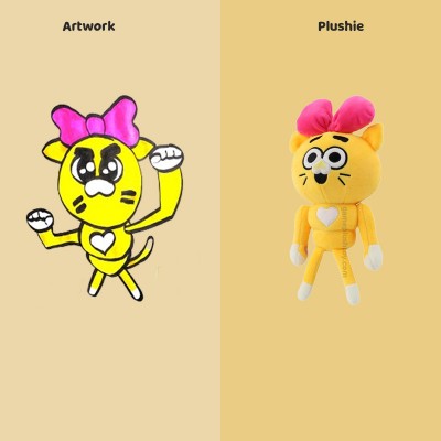 how to create Battle Cats Plush Toys Stuffed Soft Doll