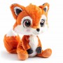 Hochwertiges, niedliches Fuchs-Plüschtier aus Baumwolle – ein echtes Kuscheltier!