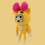 super cute yellow Battle Cats Plush Toys Stuffed Soft Doll