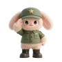 Peluche Lapin Créative Militaire IP Peluche avec Design Personnalisable