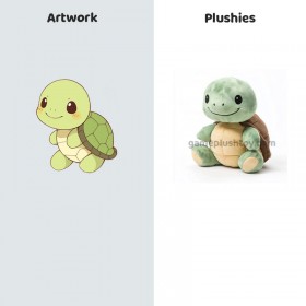 Peluche Tortue Personnalisée OEM ODM, Peluches sur Mesure, Poupées en Peluche, Cadeau