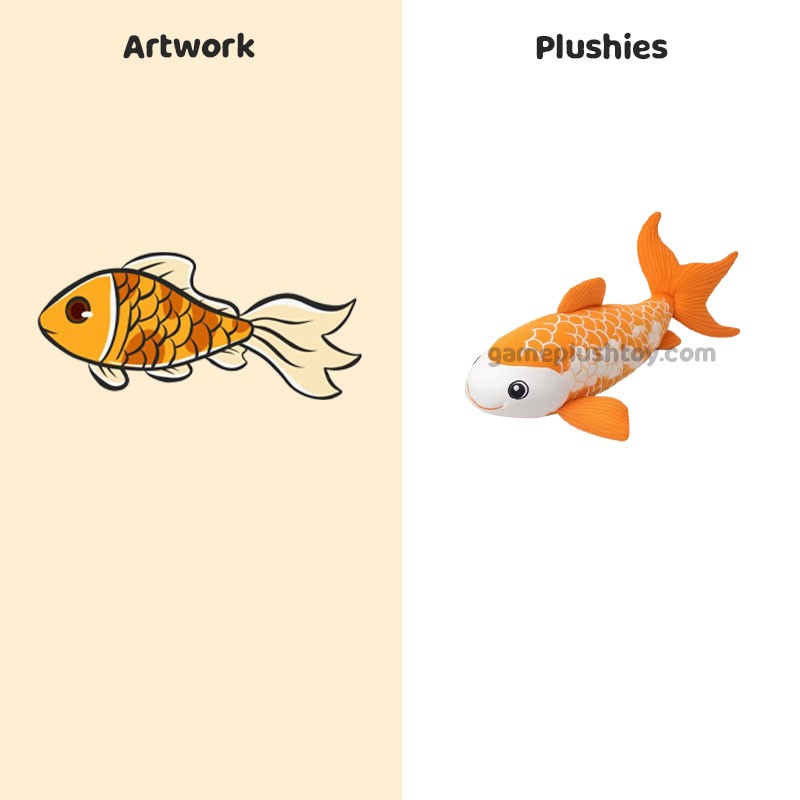 how to get Fish Mascot Plush Toy
