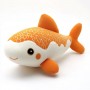 Peluche de mascota de pez, fabricante profesional de peluches con logotipo OEM/ODM