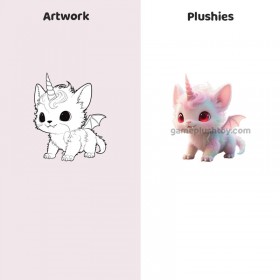 Peluche de unicornio arcoíris de poliéster rosa suave para fiesta de cumpleaños infantil