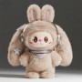 Custom Rabbit Doll Vinyl Astronaut Rabbit Plush Toy Decorative Plush Rabbit Doll for Men & Women