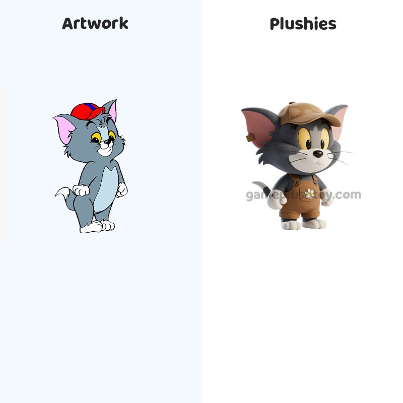 Fabricants de peluches personnalisées pour chats&nbsp;: service de transformation de photos en peluches pour les marques