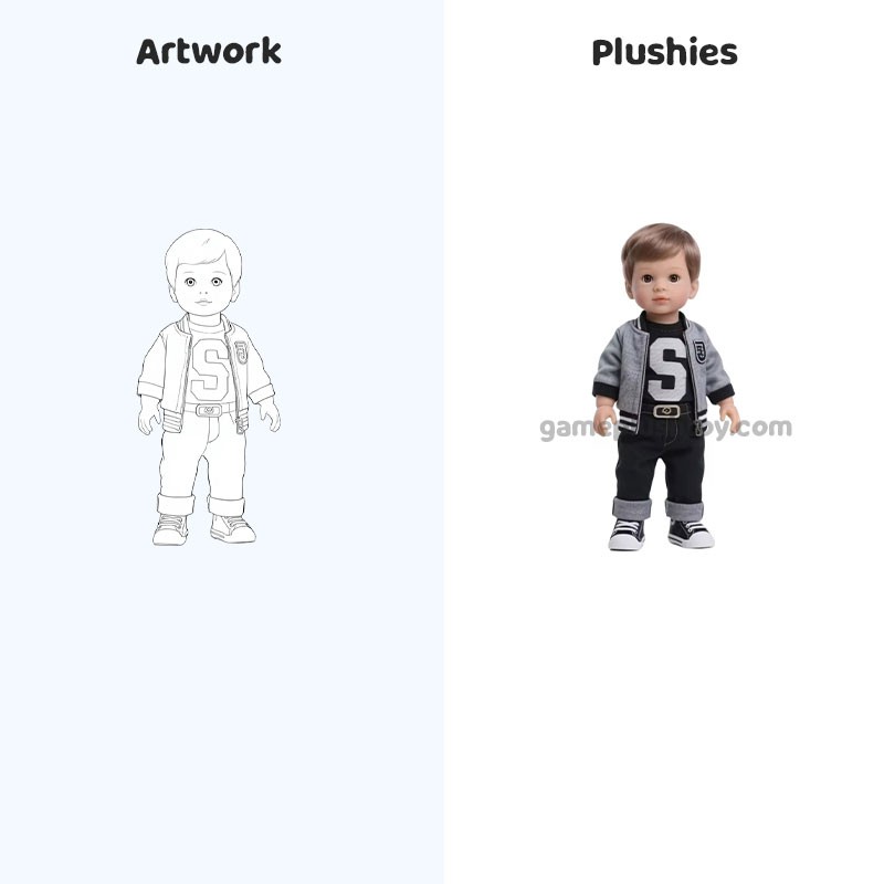 Poupée bébé parlante personnalisée, bébé garçon réaliste en silicone, corps entier, avec vêtements