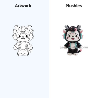 copy of Cuddle Clone Cats and Cat Stuffed Animals: Realism in Plush Form