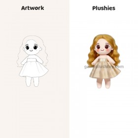 Individuell gestaltete Maskottchen-Plüschtiere, Firmenmaskottchen-Plüschtiere mit passenden Outfits (OEM)