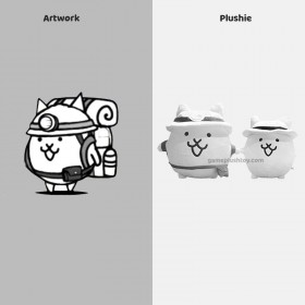 how to create Battle Cats Plush Doll