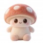 Muñeco de peluche de hongo, mascota corporativa, regalo ODM/OEM, fabricante de peluche suave