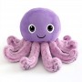 Individuell gestaltetes Oktopus-Plüschtier, niedliches Plüsch-Oktopus-Design, wendbares Plüschtier