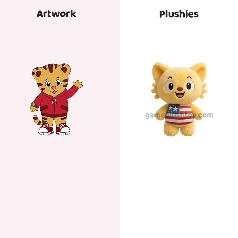 Peluche personnalisée, adorable peluche en forme d'étoile, poupée brodée créative