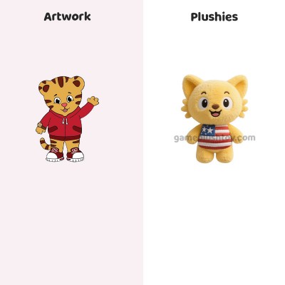 맞춤 제작 봉제 인형, 귀여운 별 모양 봉제 인형, 창의적인 자수 인형