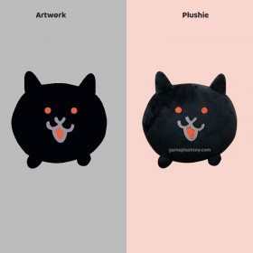 how to create The Battle Cats Plush Doll KILLER CAT