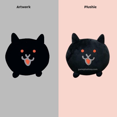 how to create The Battle Cats Plush Doll KILLER CAT