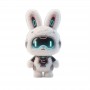 KI-inspirierte Plüschtiere, individuell gestaltbares Mecha-Hase-Plüschtier, KI-inspirierte Firmenmaskottchen-Plüschfigur