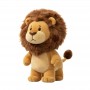León de peluche suave para niños, regalos de Navidad y cumpleaños.