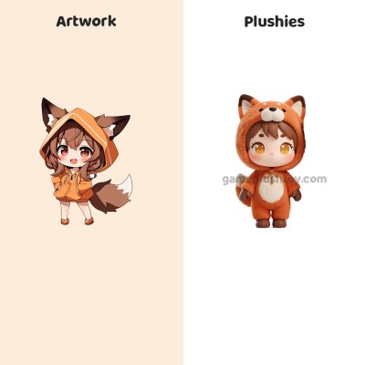 how to get Custom Fox Plush Toy