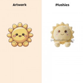 Peluche personnalisée, peluche personnalisable remplie de coton PP