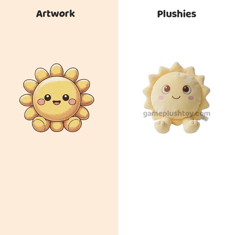 Peluche personnalisée, peluche personnalisable remplie de coton PP