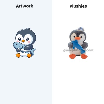 how to get Cute Fish Plush Toy