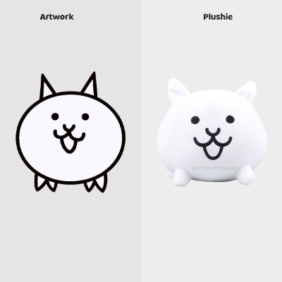 Customized Cats Plush Toys Stuffed Soft Doll