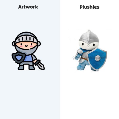 how to get Custom Plush Animals