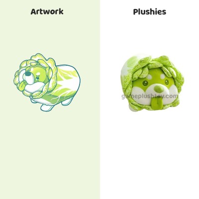 Fabricante de juguetes de peluche personalizados y proveedor mayorista de peluches de Cabbage Dog