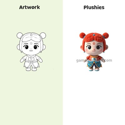 how to get Custom Mascot Plush