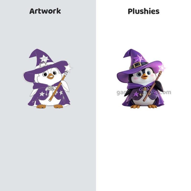 how to get Custom Wizard Plush Toy