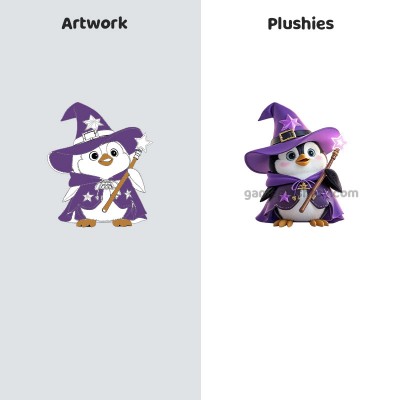 how to get Custom Wizard Plush Toy