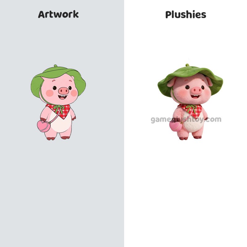 how to get Cute Pig Plush Toy