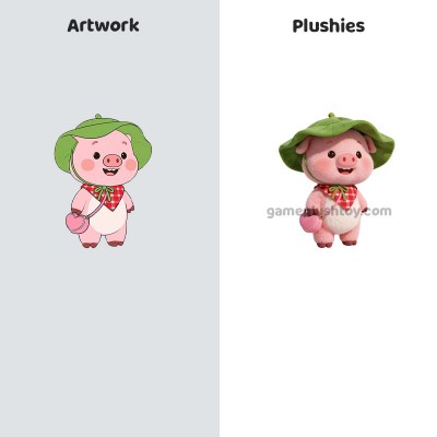how to get Cute Pig Plush Toy