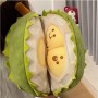 ドリアンのぬいぐるみ 剥がせるストレス解消クッション PPコットン詰め物入り