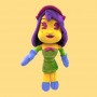 bendy plush toy ustom made dog toys for your company