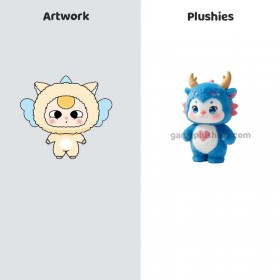 Individuell gestaltbare Maskottchen-Plüschpuppe aus hochwertigem Vinyl – Plüschtiere für Kinder