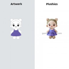 Fabricant de peluches personnalisées à l'effigie de personnages d'anime, cadeaux et jouets de collection pour les fans