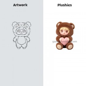 Muñecos de peluche personalizados, figuras de vinilo, regalos de peluche de marca