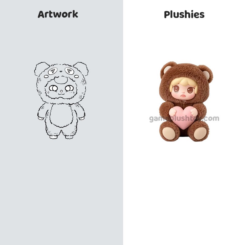 how to get Custom Plush Dolls Vinyl Plush Figures