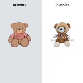 Pädagogischer Teddybär, intelligente KI-Plüschpuppe, sprechender Teddybär