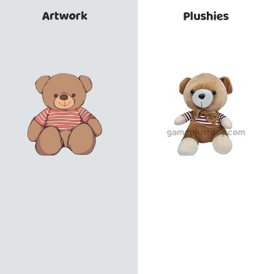 Oso de peluche educativo con inteligencia artificial, peluche educativo parlante