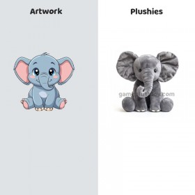 Peluches écologiques en gros, animaux en peluche personnalisés