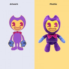 Ink Bendy Plush And Custom Animal Plush: Unique and Cuddly Creations for All Ages