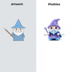 Crea tus propios fabricantes de peluches. Personajes de peluche personalizados.