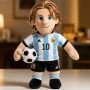 Mascota del equipo deportivo ODM/OEM 2026 Futbolista mundial